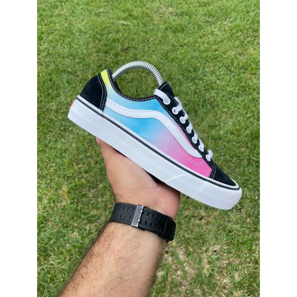 Vans Colorful Gradient Women's Sneakers